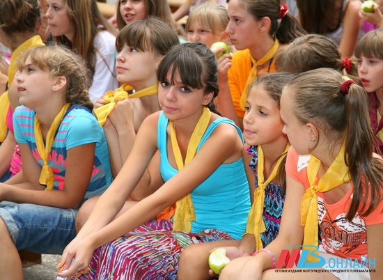 В Волгограде выберут лучшую программу на 21 день для детских лагерей